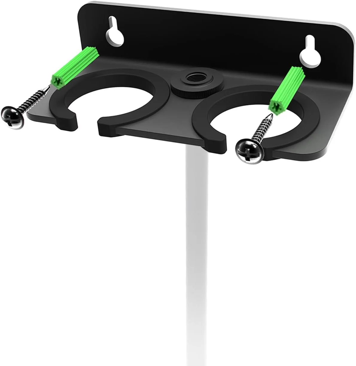 نگهدارنده چندگانه میکروفون برای پایه میکروفون + مجموعه 8 عددی آداپتور پایه میکروفون