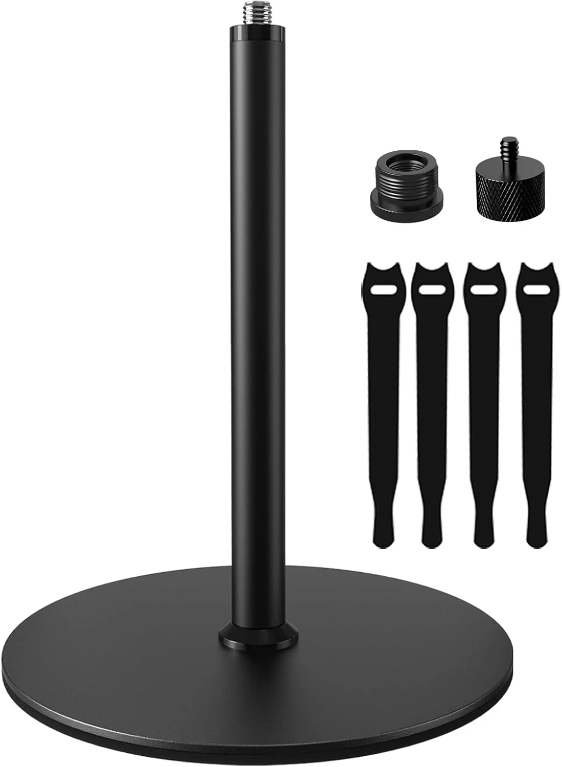 نگهدارنده چند میکروفون 4 اسلات + پایه میکروفون رومیزی