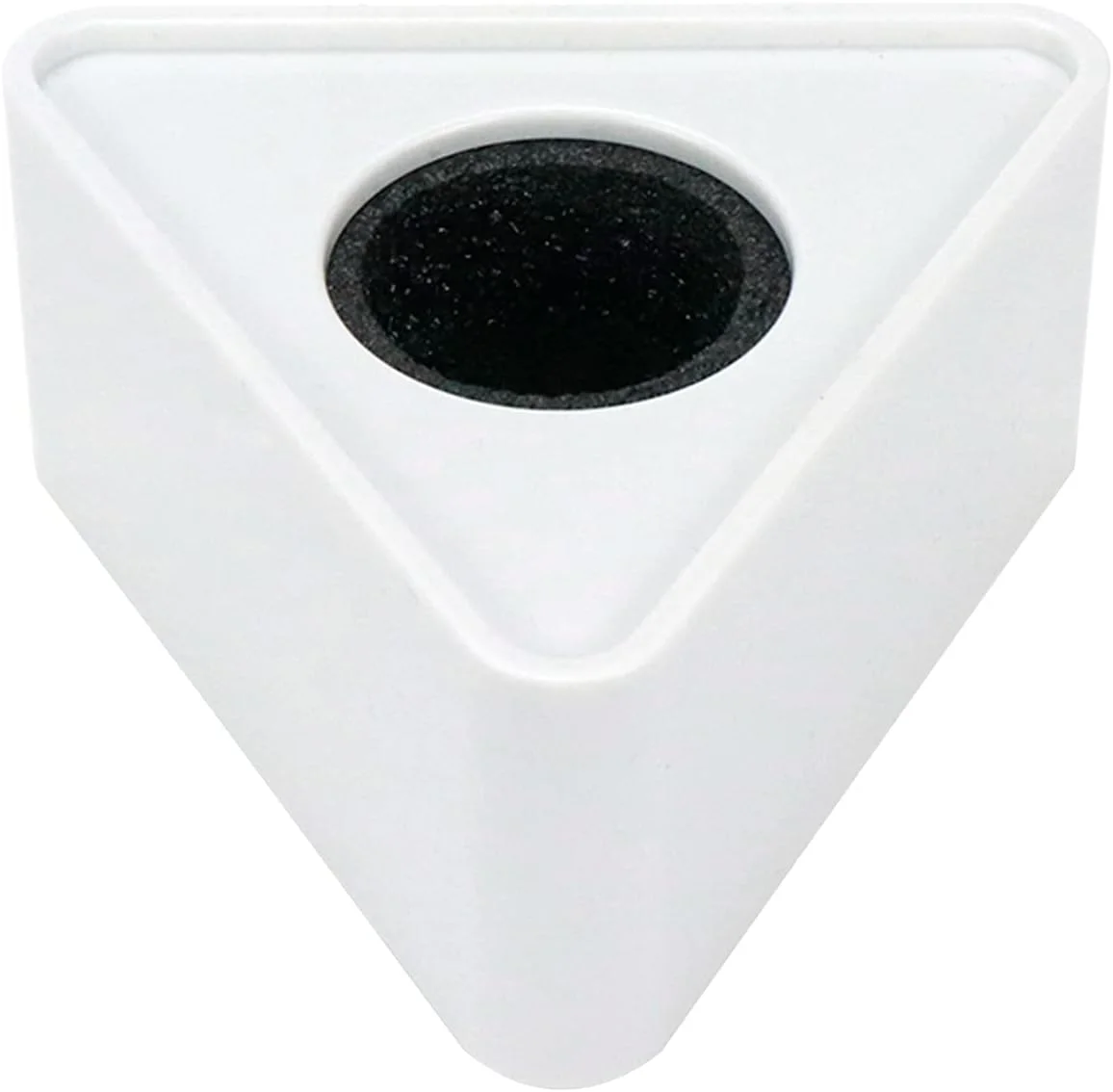 2 عدد پایه میکروفون مثلثی، ایستگاه پرچم لوگوی مصاحبه مثلثی میکروفون، سفید 2 عدد پایه میکروفون مثلثی، ایستگاه پرچم لوگوی مصاحبه مثلثی میکروفون، سفید