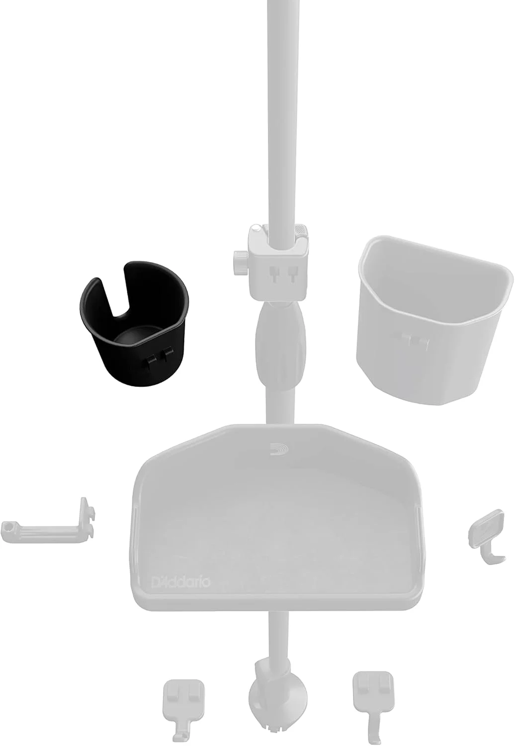 نگهدارنده لیوان سیستم لوازم جانبی پایه میکروفون D’Addario (PW-MSASCH-01)