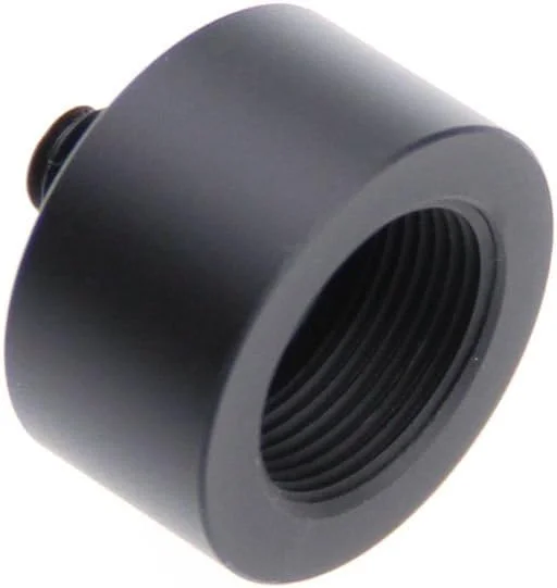 آداپتور پایه میکروفون CAMVATE 1/4 اینچ نری به 5/8 اینچ مادگی + هد توپی کوچک 1/4 اینچ -20 + 5/8 اینچ نری به 1/4 اینچ مادگی