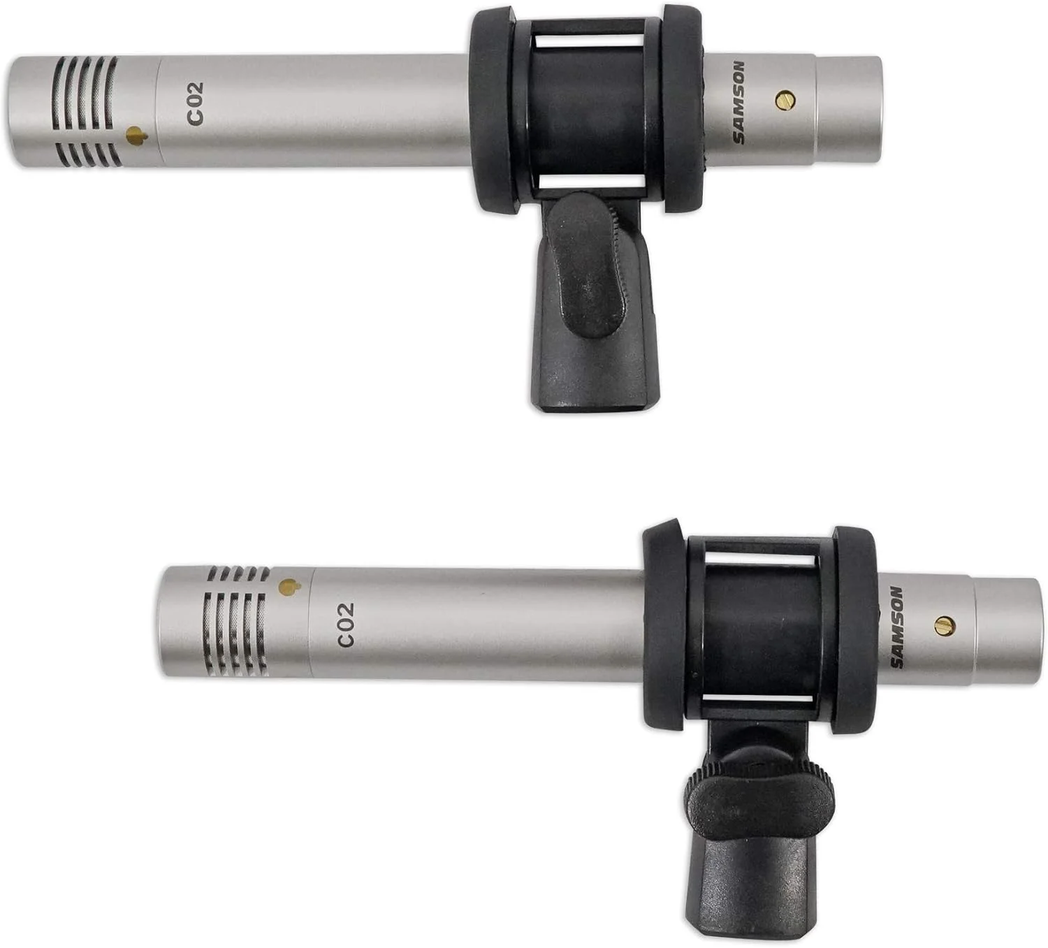 ست میکروفون درامز 7 تکه Samson DK707 شامل (1) میکروفون کیک درام، (4) میکروفون اسنر/تام، (2) میکروفون مدادی و مانیتورهای Mackie