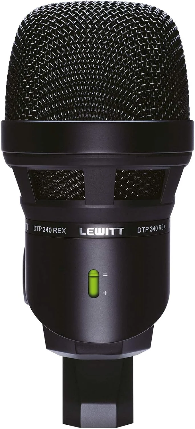 میکروفون داینامیک Lewitt برای سازهای بیس و درام کیک (DTP-340-REX)
