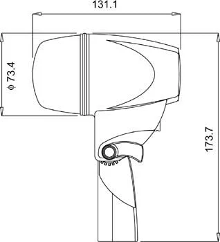 میکروفون دینامیک ساز JTS NX-2، سوپر کاردیوئید