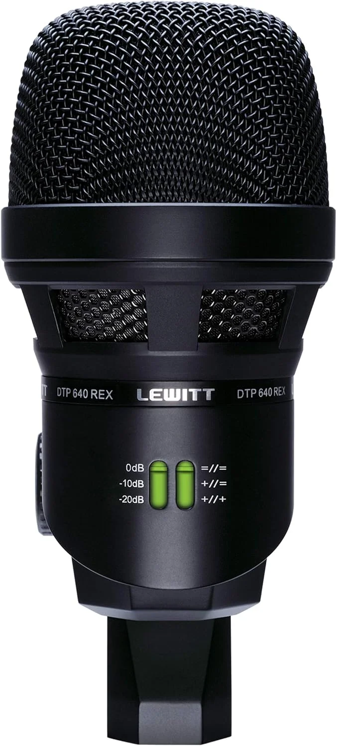 میکروفون درام باس دو عنصره کلاس مرجع DTP-640-REX