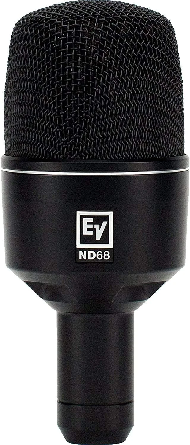 میکروفون درام باس سوپرکاردیوید داینامیک Electro-Voice ND68، مشکی