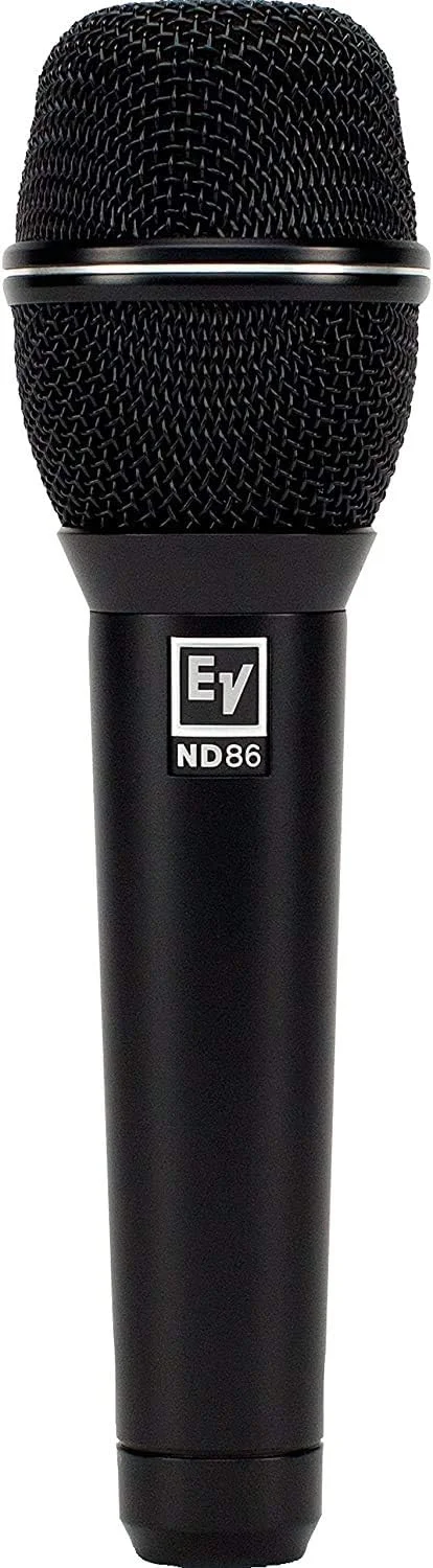 میکروفون وکال سوپرکاردیوید داینامیک Electro-Voice ND86، مشکی
