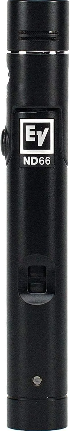 میکروفون ساز کاندنسر کاردیوئید Electro-Voice ND66، مشکی