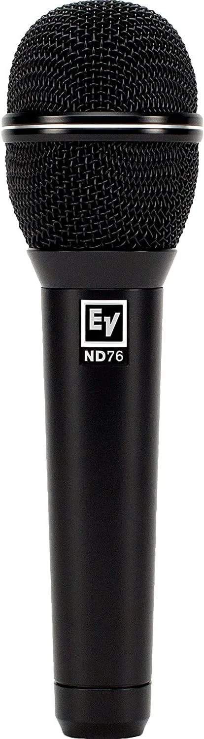 میکروفون وکال کاردیودینامیک Electro-Voice ND76، مشکی