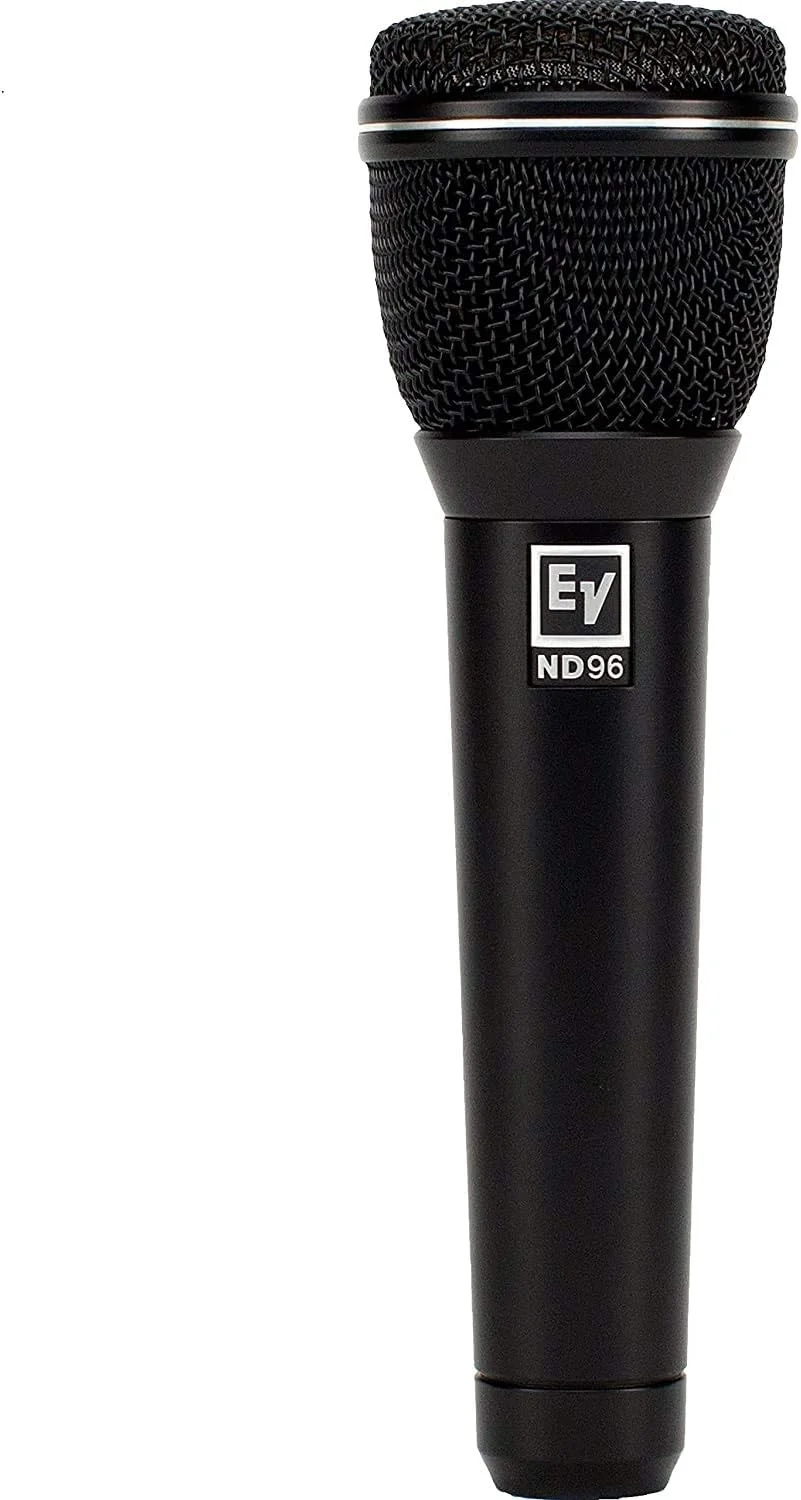 میکروفون وکال داینامیک سوپرکاردیوید Electro-Voice ND96، مشکی