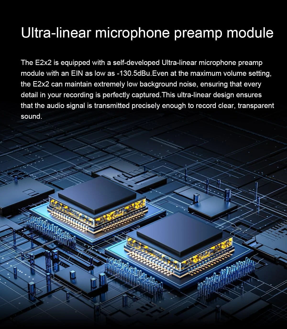 کارت صدای USB تpopping E2X2 - میکسر و رابط ضبط با عملکرد بالا برای PC، Mac، iPhone و Android - پری امپ فوق خطی، فانتوم پاور 48 ولت، نویز کم، مانیتورینگ بی‌درنگ (سفید)
