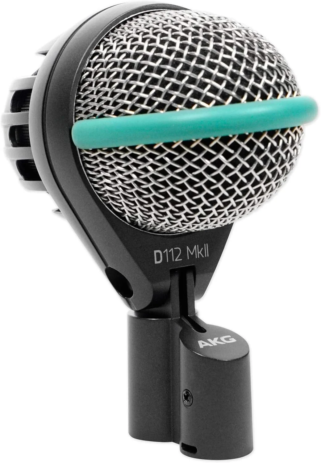 بسته صوتی شامل (1) میکروفون AKG D112 MKII برای درام کیک، گیتار باس، مناسب برای سیستم های صوتی کلیسا (شامل 1 مورد)