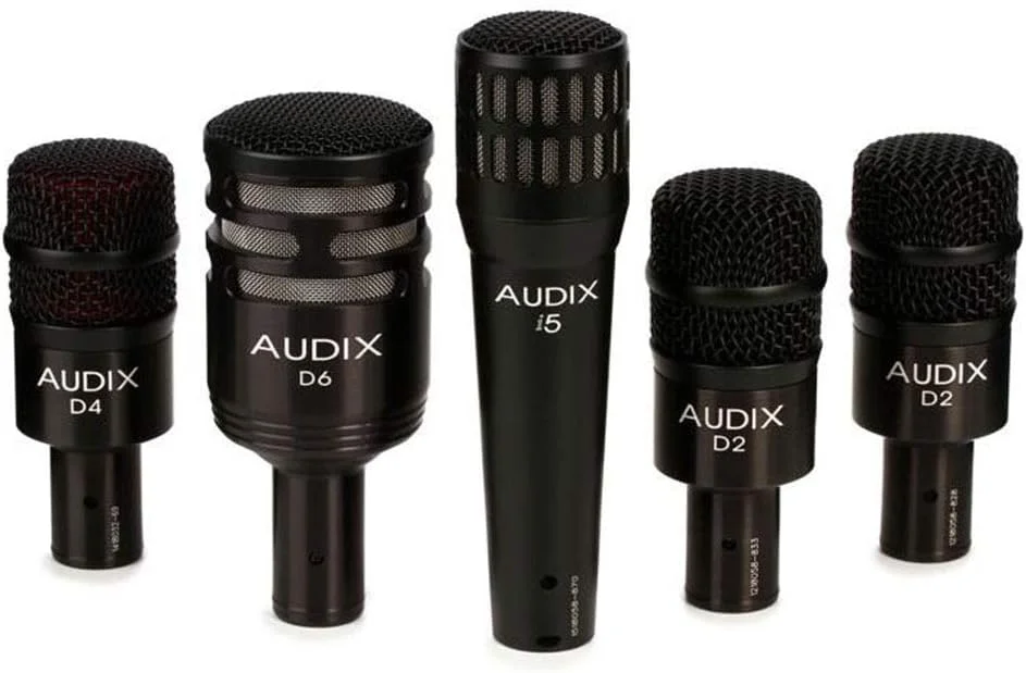 DP5A – پکیج کامل میکروفون درامز، شامل (5) پایه میکروفون، (5) کابل XLR DP5A – پکیج کامل میکروفون درامز، شامل (5) پایه میکروفون، (5) کابل XLR