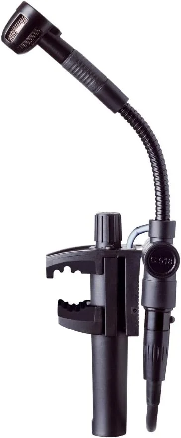 میکروفون کاندنسر گیره ای مینیاتوری حرفه ای AKG C518 M