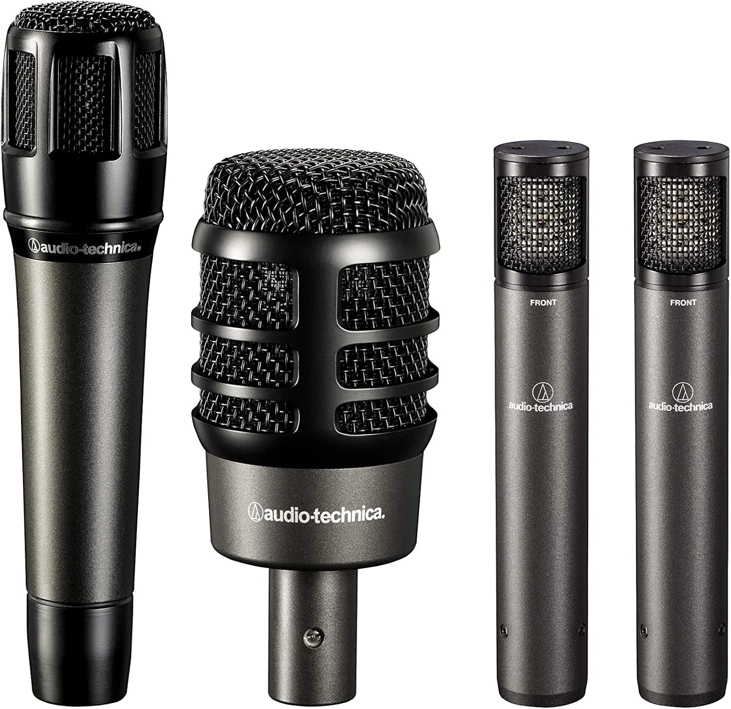پک میکروفون درام 4 تکه Audio-Technica ATM-DRUM4 همراه با کیف