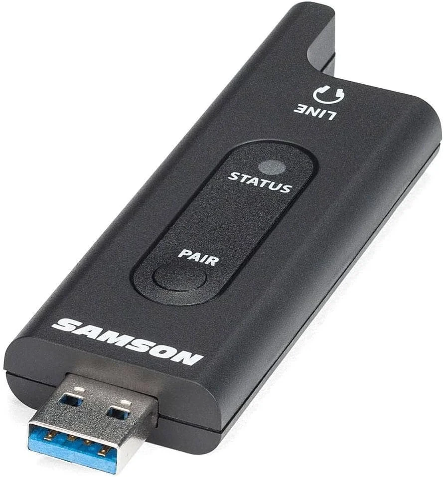 سیستم میکروفون بیسیم دیجیتال USB سامسون XPD2 Lavalier سیستم میکروفون بیسیم دیجیتال USB سامسون XPD2 Lavalier