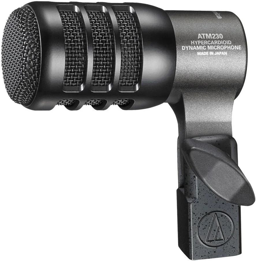 میکروفون ساز داینامیک هایپرکاردیوید Audio-Technica ATM230، مشکی