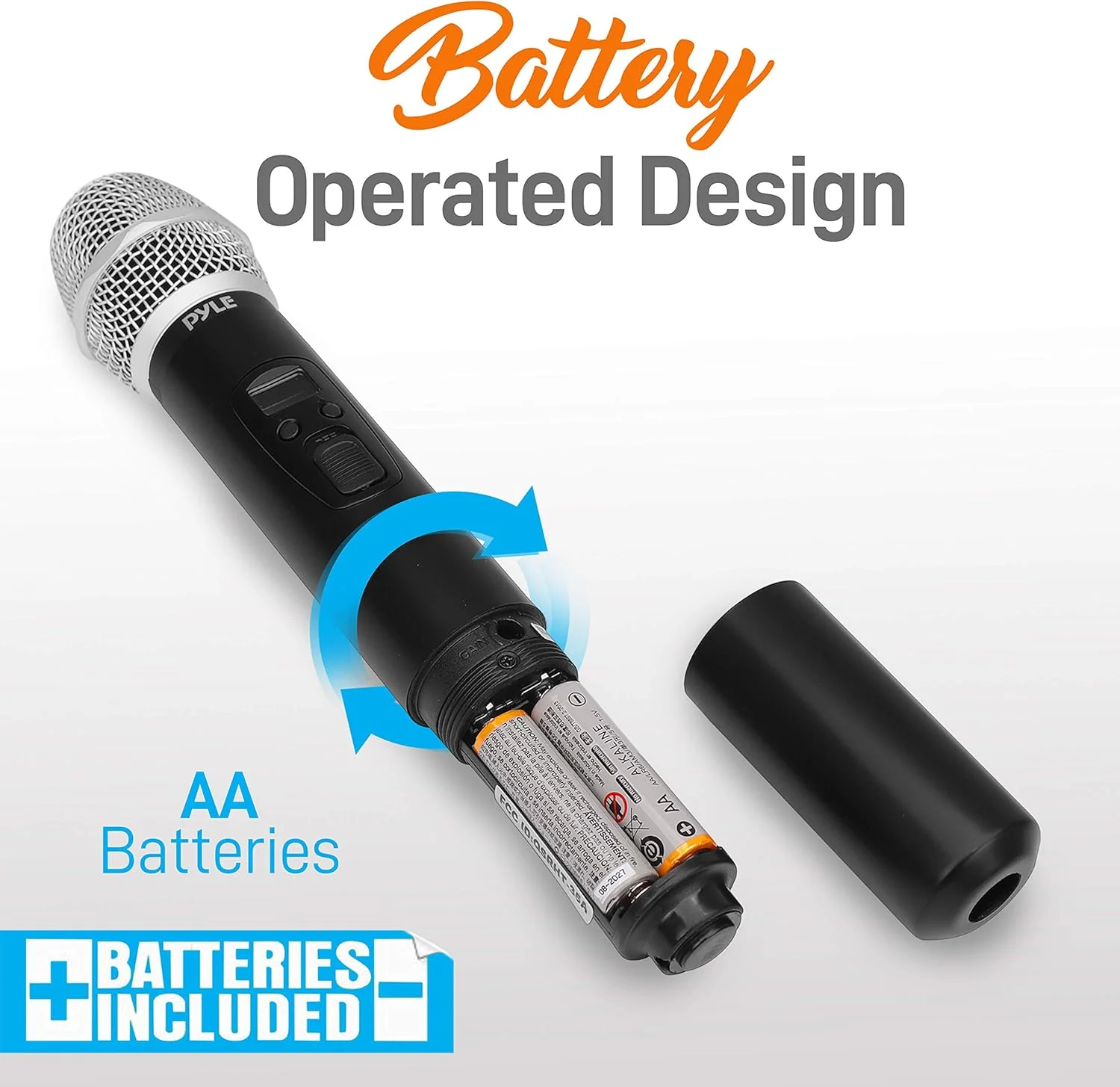 سیستم میکروفون بی سیم 8 کاناله حرفه ای UHF به همراه 4 میکروفون دستی، فرستنده های کمری، هدست و میکروفون های یقه ای لاوالیر، نمایشگر دیجیتال فرکانس رادیویی/صوتی RF&AF (PDWM8225)، مشکی سیستم میکروفون بی سیم 8 کاناله حرفه ای UHF به همراه 4 میکروفون دستی، فرستنده های کمری، هدست و میکروفون های یقه ای لاوالیر، نمایشگر دیجیتال فرکانس رادیویی/صوتی RF&AF (PDWM8225)، مشکی