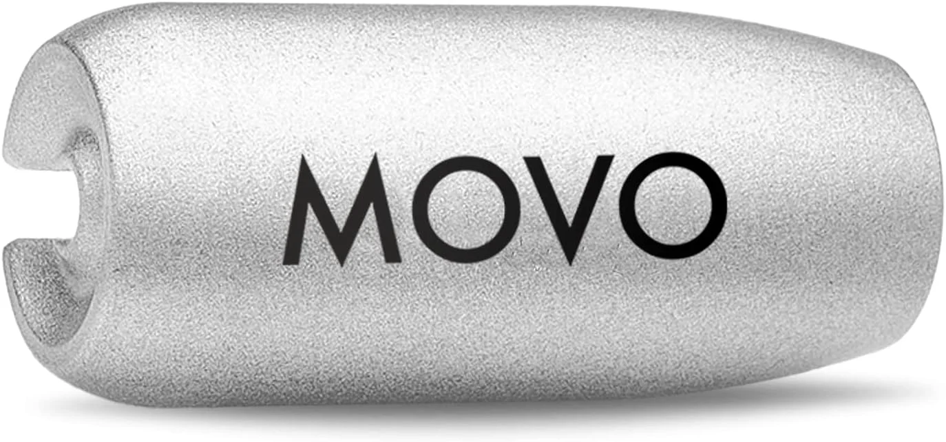 وزنه میکروفون یقه ای Movo MIC'D - وزنه برای میکروفون یقه ای - ایده آل برای بخش صدا، تولیدکنندگان محتوا و تهیه کنندگان صدا