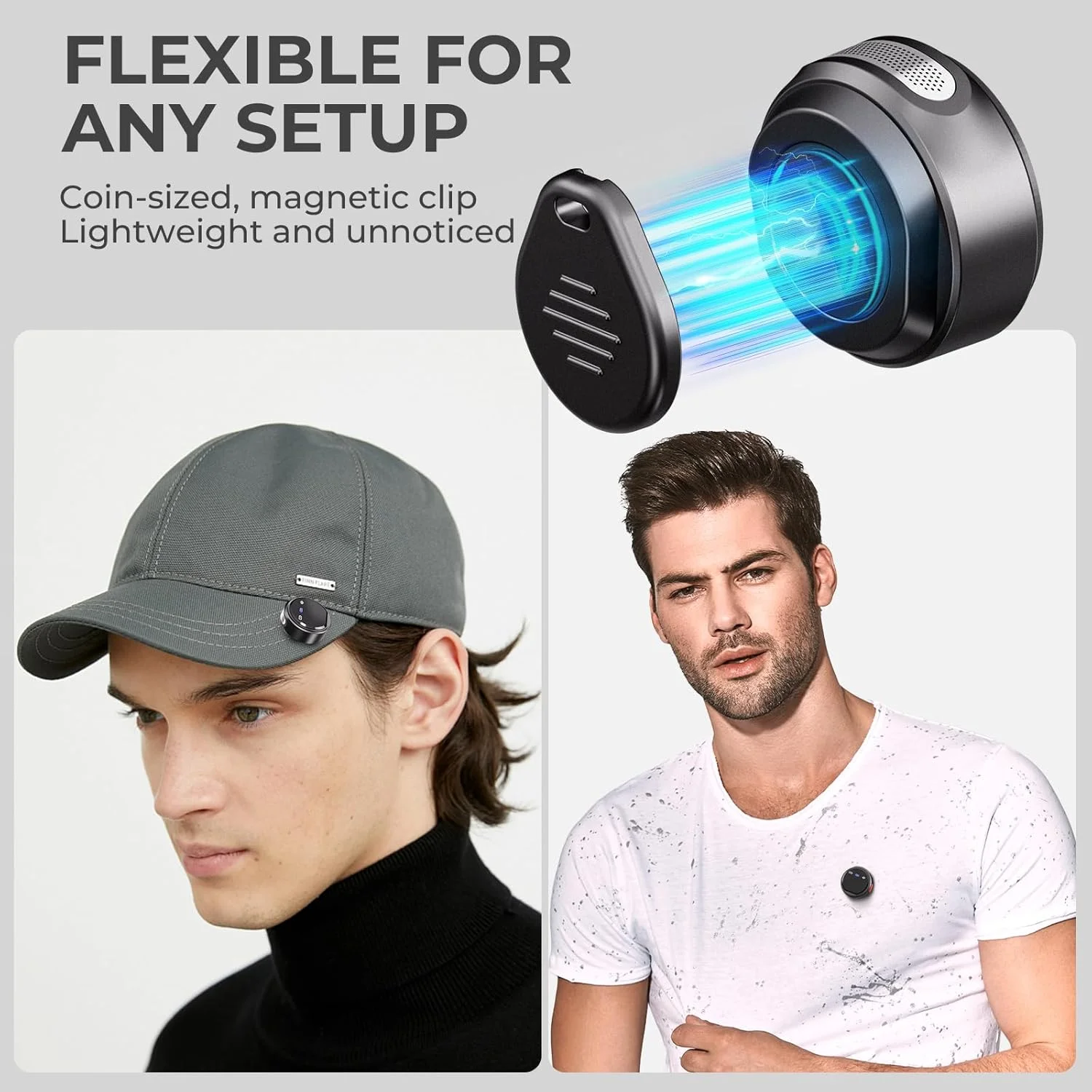 مجموعه میکروفون یقه ای بی سیم 3 در 1 مومان برای آیفون/اندروید/دوربین/لپ تاپ/کامپیوتر، میکروفون لاو با قابلیت حذف نویز فعال و ضبط ویدیویی 48 ساعته، میکروفون های گیره ای/مغناطیسی کوچک برای لایتنینگ/USB-C/3.5mm مجموعه میکروفون یقه ای بی سیم 3 در 1 مومان برای آیفون/اندروید/دوربین/لپ تاپ/کامپیوتر، میکروفون لاو با قابلیت حذف نویز فعال و ضبط ویدیویی 48 ساعته، میکروفون های گیره ای/مغناطیسی کوچک برای لایتنینگ/USB-C/3.5mm