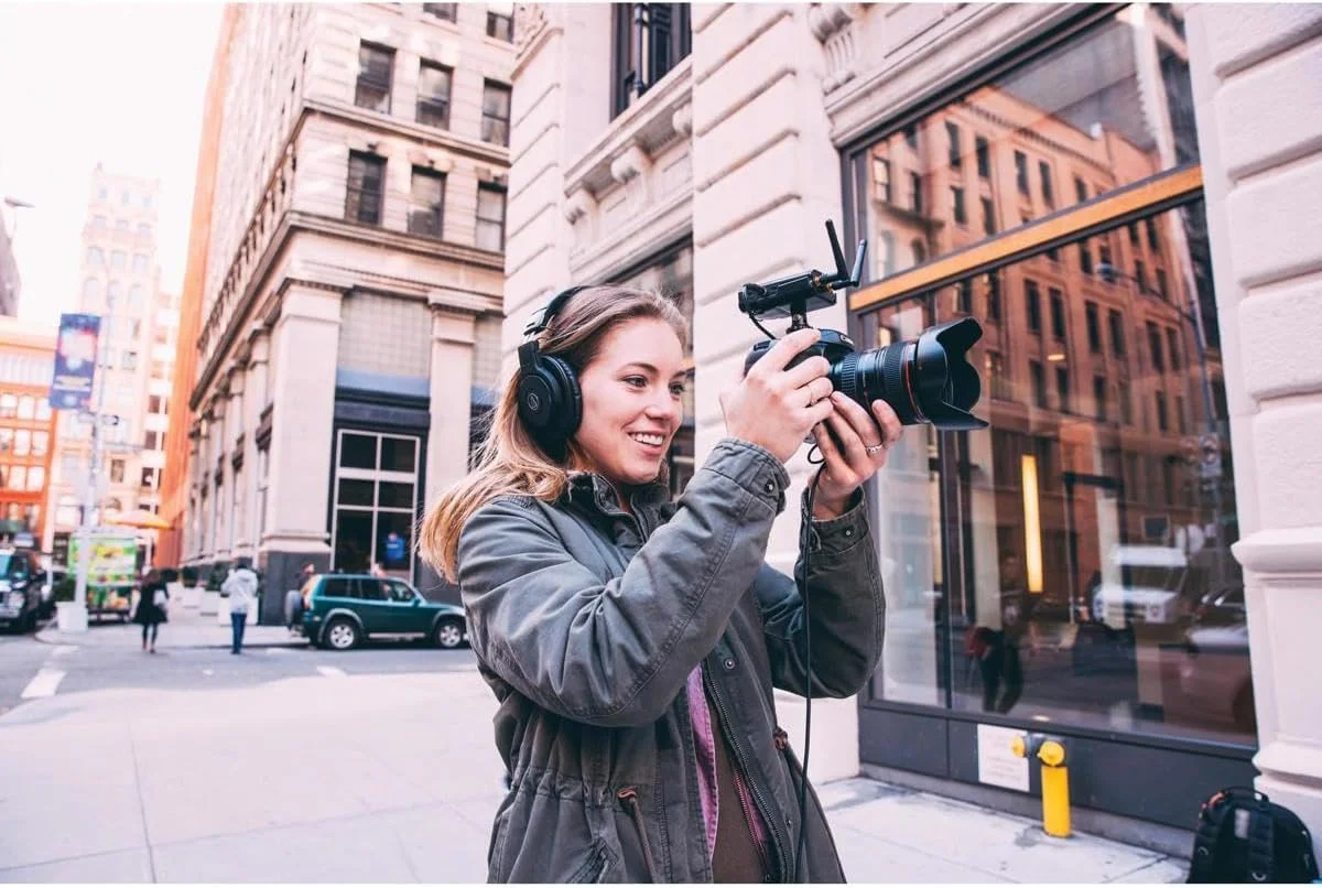 سیستم میکروفون بی سیم قابل حمل Audio Technica ATW-1702 مناسب نصب روی دوربین