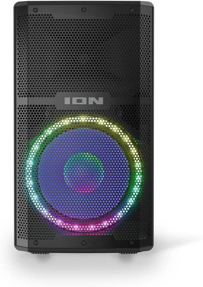 سیستم بلندگوی پرقدرت ION Audio Total PA Titan با صدای گسترده ممتاز و نورهای مهمانی رنگارنگ