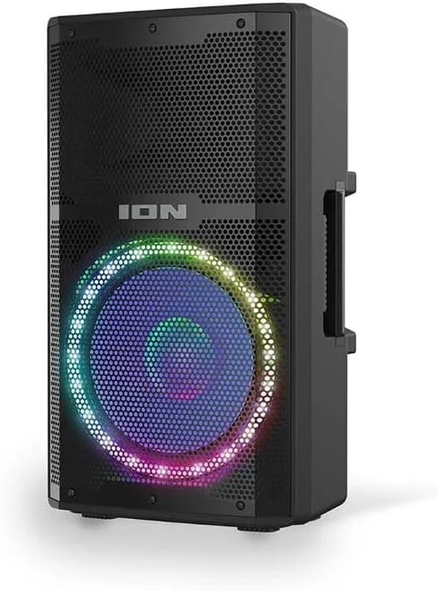 سیستم بلندگوی پرقدرت ION Audio Total PA Titan با صدای گسترده ممتاز و نورهای مهمانی رنگارنگ
