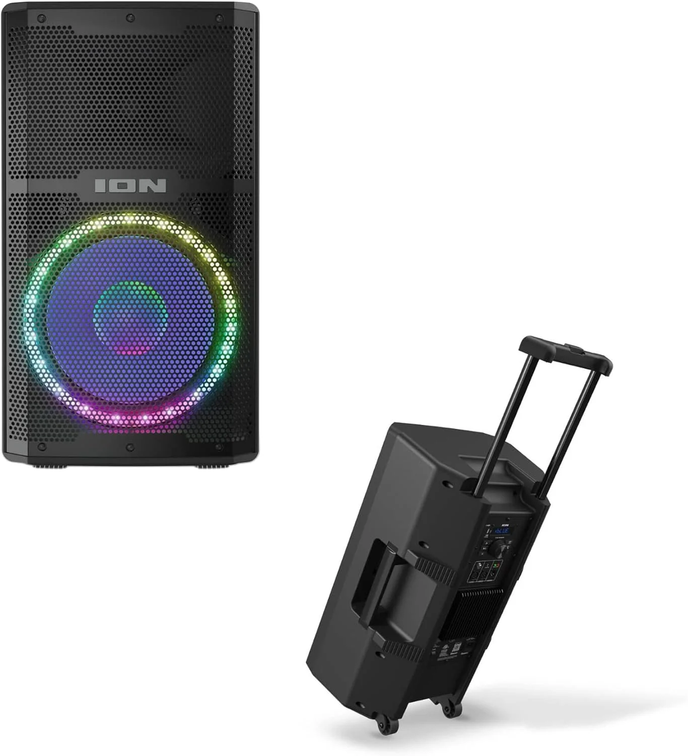 سیستم بلندگوی پرقدرت ION Audio Total PA Titan با صدای گسترده ممتاز و نورهای مهمانی رنگارنگ