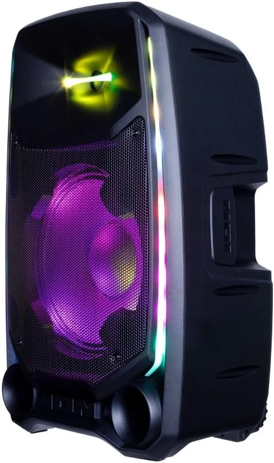 سیستم صوتی PA مدل جنریک ION Audio PA Ultimate - سیستم صوتی 650 واتی بلوتوث با میکروفون و پایه (بازسازی شده)