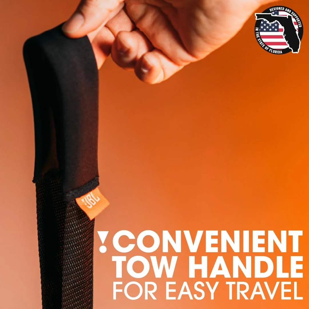 کیف حمل چرخ دار بلندگو JBL برای سیستم صوتی JBL EON ONE MKII مدل (EONONEMK2-TRANSPORTER)