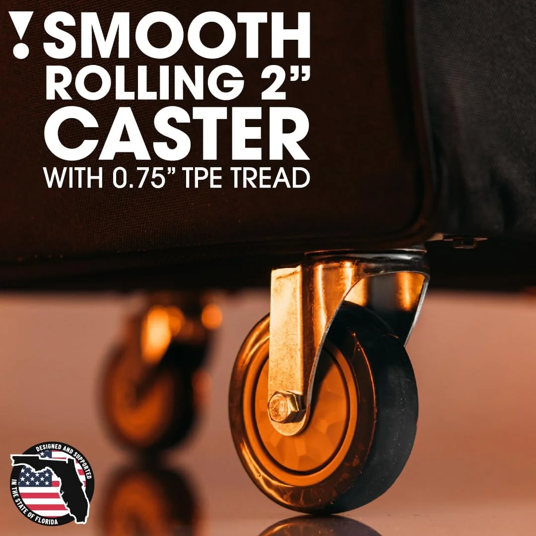 کیف حمل چرخ دار بلندگو JBL برای سیستم صوتی JBL EON ONE MKII مدل (EONONEMK2-TRANSPORTER)