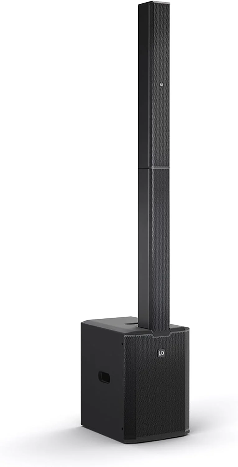 سیستم صوتی ستونی کاردیوئید فشرده LD Systems Maui 28 G3، مشکی