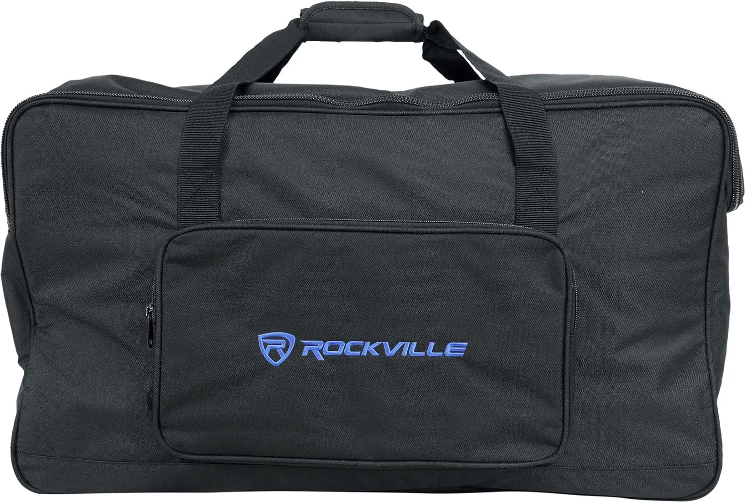کیف حمل بلندگوی مقاوم Rockville TB12 v2 مناسب برای بلندگوهای 12 اینچی Yamaha DXR12 و QSC K12.2 و سایر سیستم های PA با اندازه مشابه