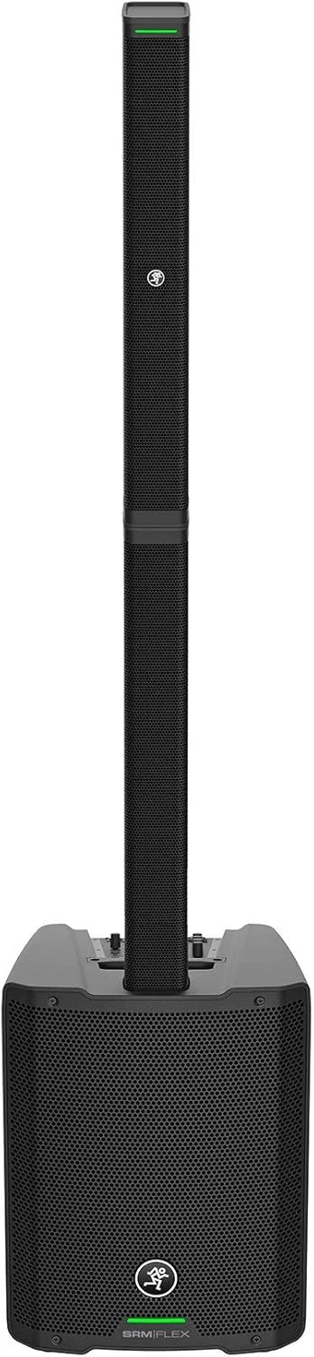 باندل Audiosavings: (1) سیستم صوتی قابل حمل Mackie SRM-Flex 1300w Line Array DJ PA به همراه ساب ووفر + کیف حمل و نقل به همراه (1) چرخ حمل آلومینیومی Rockville GigMate DJ/Musician (مجموعا 2 کالا) - تصویر 2 باندل Audiosavings: (1) سیستم صوتی قابل حمل Mackie SRM-Flex 1300w Line Array DJ PA به همراه ساب ووفر + کیف حمل و نقل به همراه (1) چرخ حمل آلومینیومی Rockville GigMate DJ/Musician (مجموعا 2 کالا) - تصویر 2