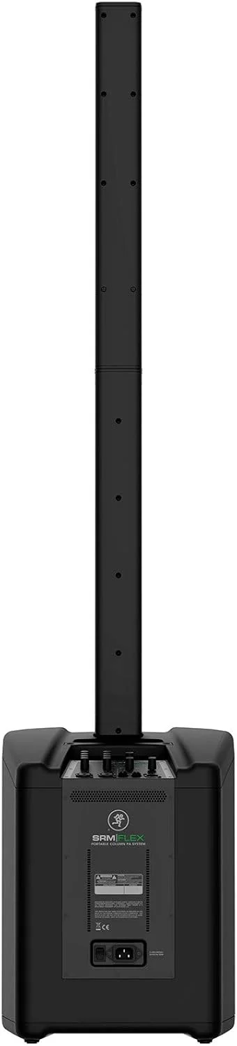 باندل Audiosavings: (1) سیستم صوتی قابل حمل Mackie SRM-Flex 1300w Line Array DJ PA به همراه ساب ووفر + کیف حمل و نقل به همراه (1) چرخ حمل آلومینیومی Rockville GigMate DJ/Musician (مجموعا 2 کالا) - تصویر 3 باندل Audiosavings: (1) سیستم صوتی قابل حمل Mackie SRM-Flex 1300w Line Array DJ PA به همراه ساب ووفر + کیف حمل و نقل به همراه (1) چرخ حمل آلومینیومی Rockville GigMate DJ/Musician (مجموعا 2 کالا) - تصویر 3