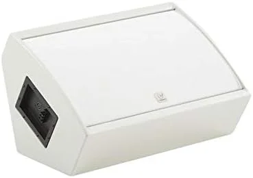 محفظه مانیتور دو طرفه Peavey 575500 SSE 12M System White با Sound Guard IV - تایید شده (بازسازی شده)