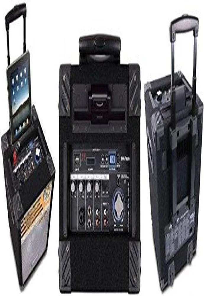 دی جی تک A-B باکس، RCA، مشکی، 34.8 سانتی متر x 30 سانتی متر x 30 سانتی متر (UCUBE85MKII)