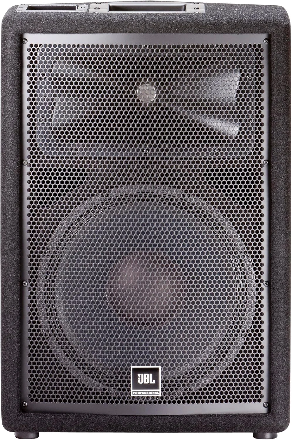 اسپیکر پسیو دو طرفه قابل حمل JBL Professional JRX212، سیستم تقویت صدا، مناسب دی‌جی، صوتی حرفه‌ای، سیستم بلندگو، 12 اینچ، مشکی
