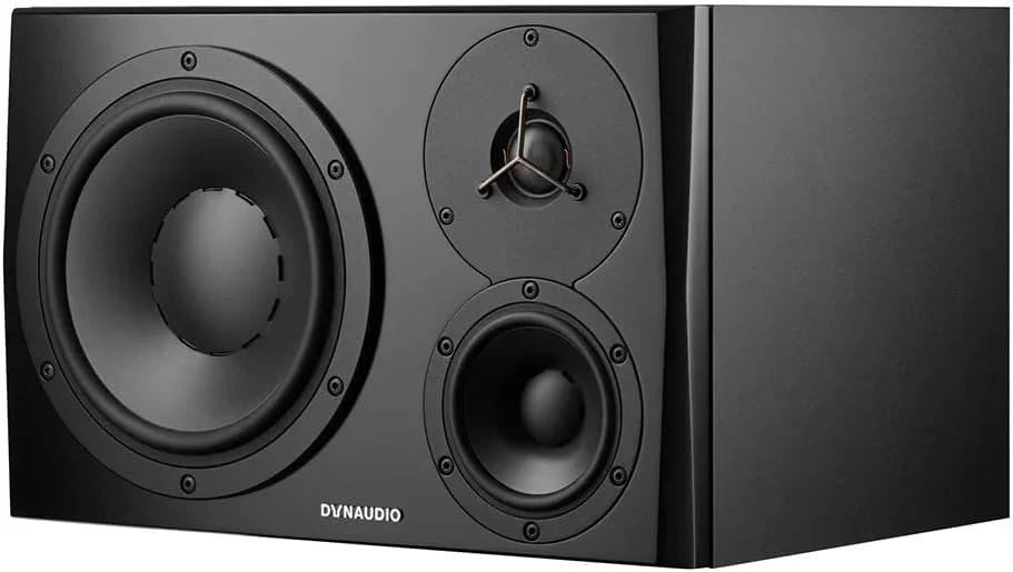 مانیتور سه-راهه Dynaudio LYD 48: راست/مشکی