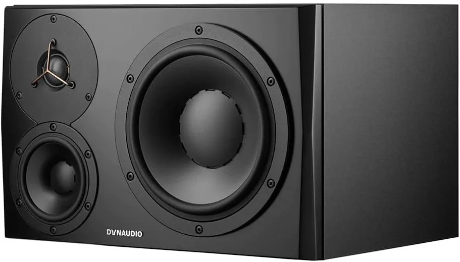 مانیتور سه طرفه Dynaudio LYD 48: چپ/مشکی