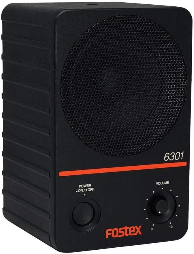 مانیتور اکتیو فوستکس 6301NB (تکی)، نامتعادل، مشکی
