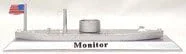 مجسمه فلزی USS Monitor (1862-1862)