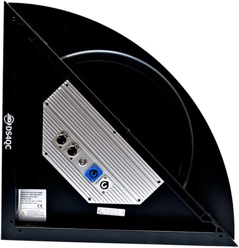 پنل ویدئویی LED یک چهارم دایره بالا سمت چپ سری Design مدل ADJ DS4QC1