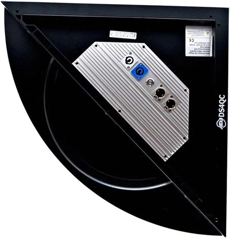 مانیتور صدای زنده 4 کاناله امریکن دیجی DS4QC - تصویر 2 مانیتور صدای زنده 4 کاناله امریکن دیجی DS4QC - تصویر 2