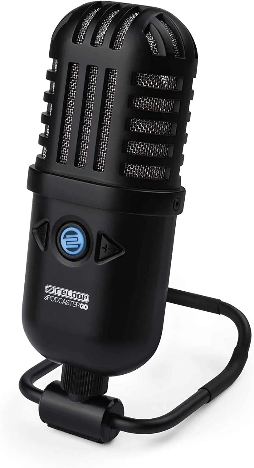 میکروفون کاندنسر وکال USB رلوپ sPODCASTER GO