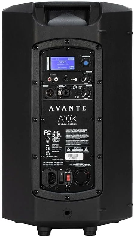 بلندگوی مانیتور اکتیو 2 طرفه 10 اینچی Avante Audio A10X