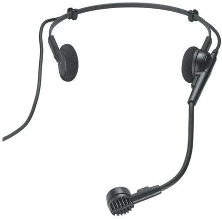 میکروفون هدست داینامیک هایپرکاردیوید Audio-Technica PRO 8HEcW
