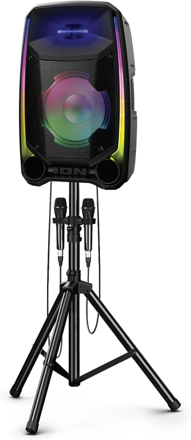 اسپیکر بلوتوث و سیستم PA مدل ION Audio Total PA Ultimate با صدای عالی و بیس فوق العاده (بازسازی شده)