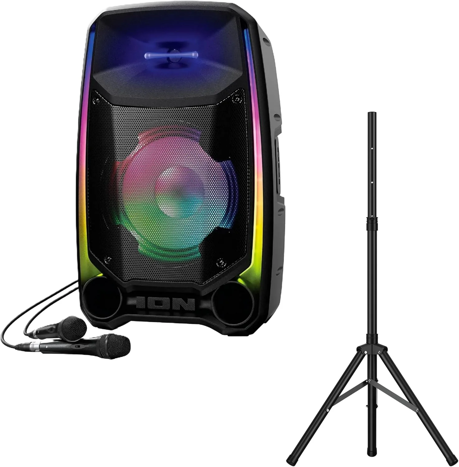اسپیکر بلوتوث و سیستم PA مدل ION Audio Total PA Ultimate با صدای عالی و بیس فوق العاده (بازسازی شده)