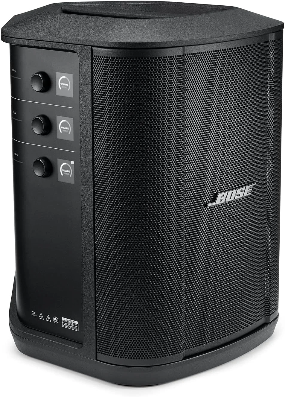 اسپیکر PA همه کاره Bose S1 Pro+ - سیستم PA قدرتمند و بی سیم، گزینه های متعدد برای قرارگیری، دسته حمل ارگونومیک، تا 11 ساعت پخش، مشکی - تصویر 2